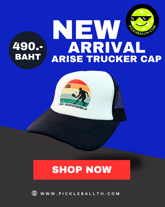 Arise Dink Responsibly Trucker Cap