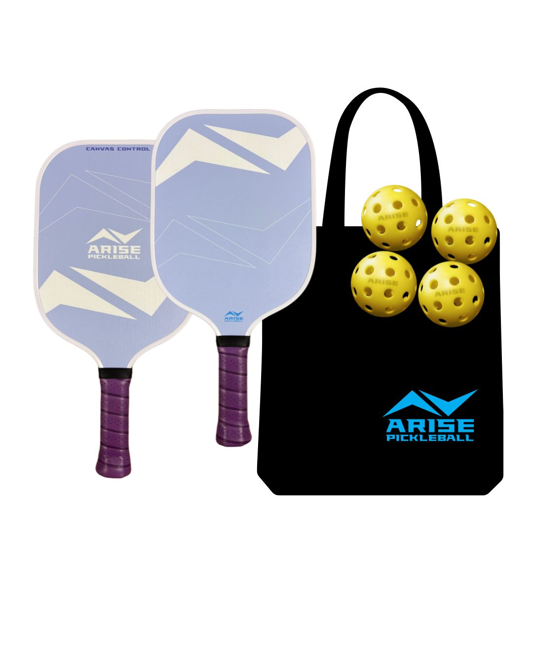 Canvas Pickleball Set