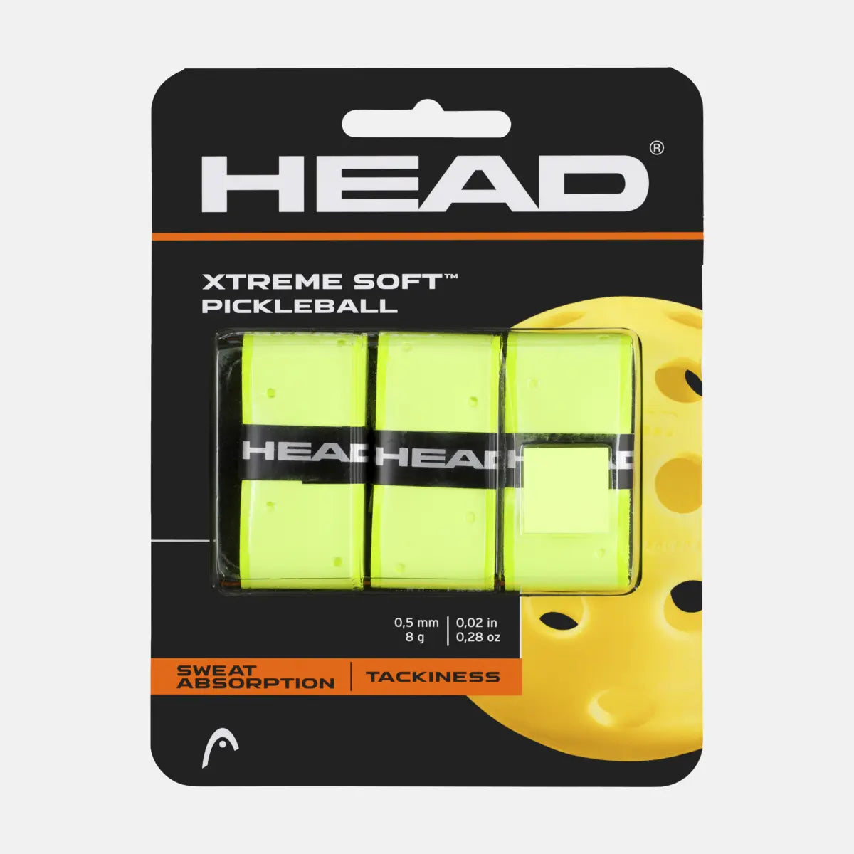 HEAD XTREME SOFT PICKLEBALL OVERGRIP
