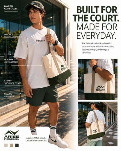 Arise Everyday Cotton Tote