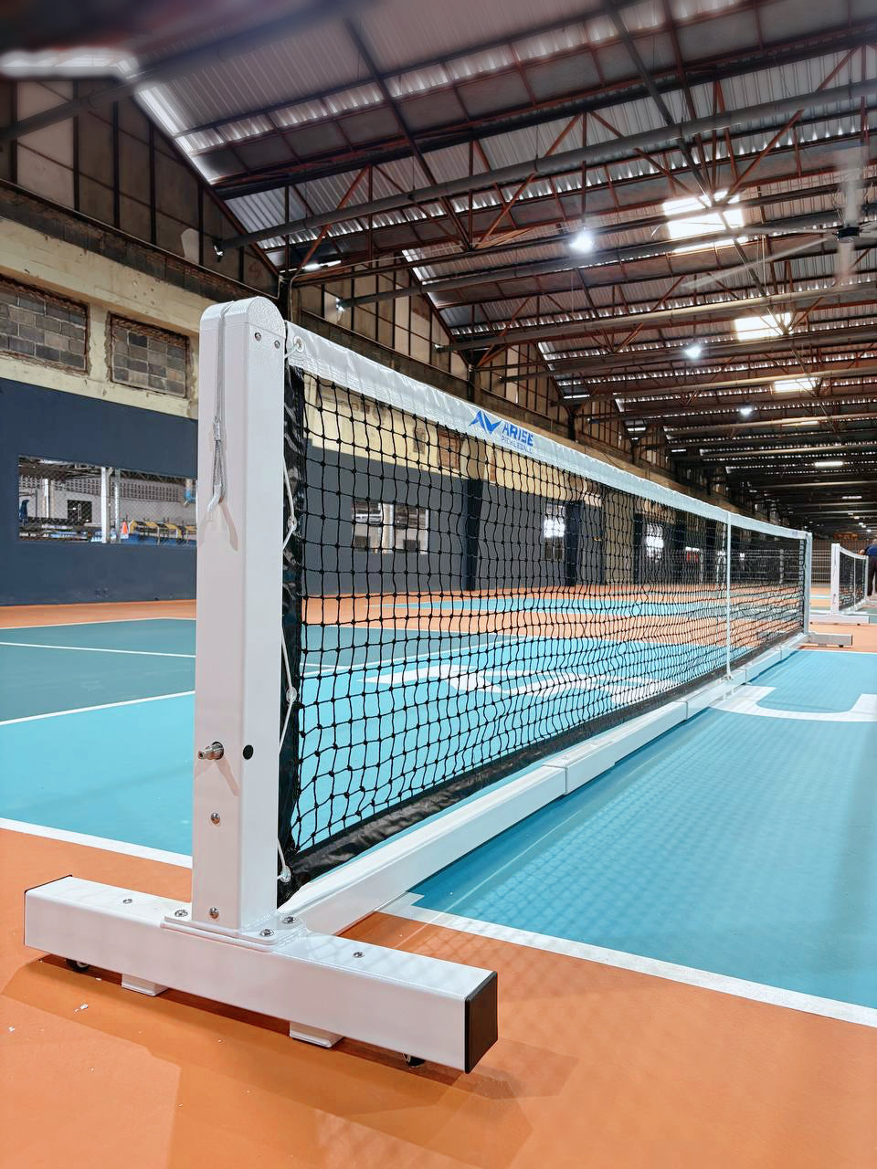 Pre-order - Arise Pro Pickleball Net with Retractable Wheel System