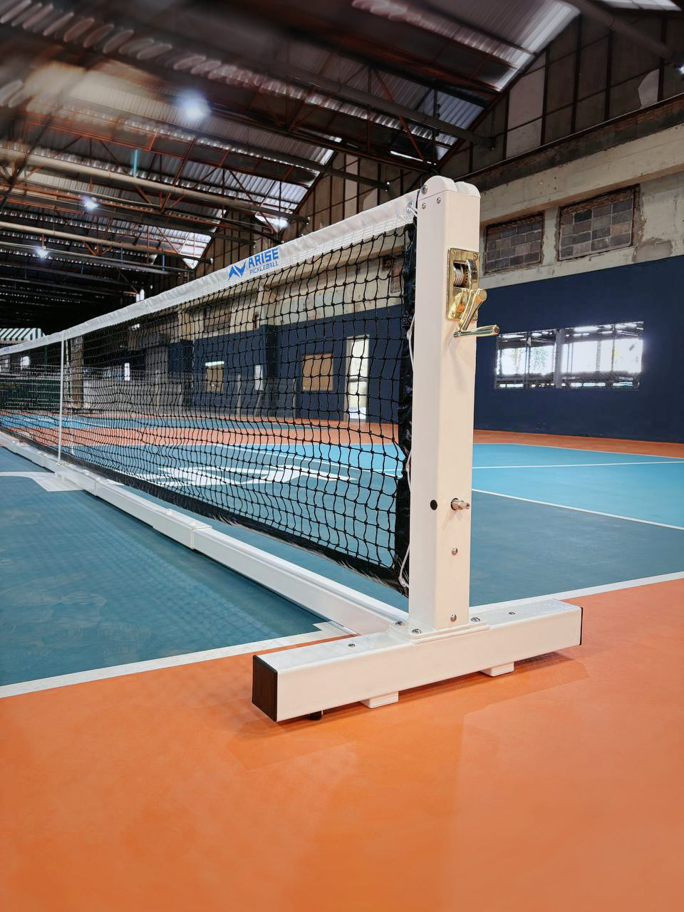 Pre-order - Arise Pro Pickleball Net with Retractable Wheel System