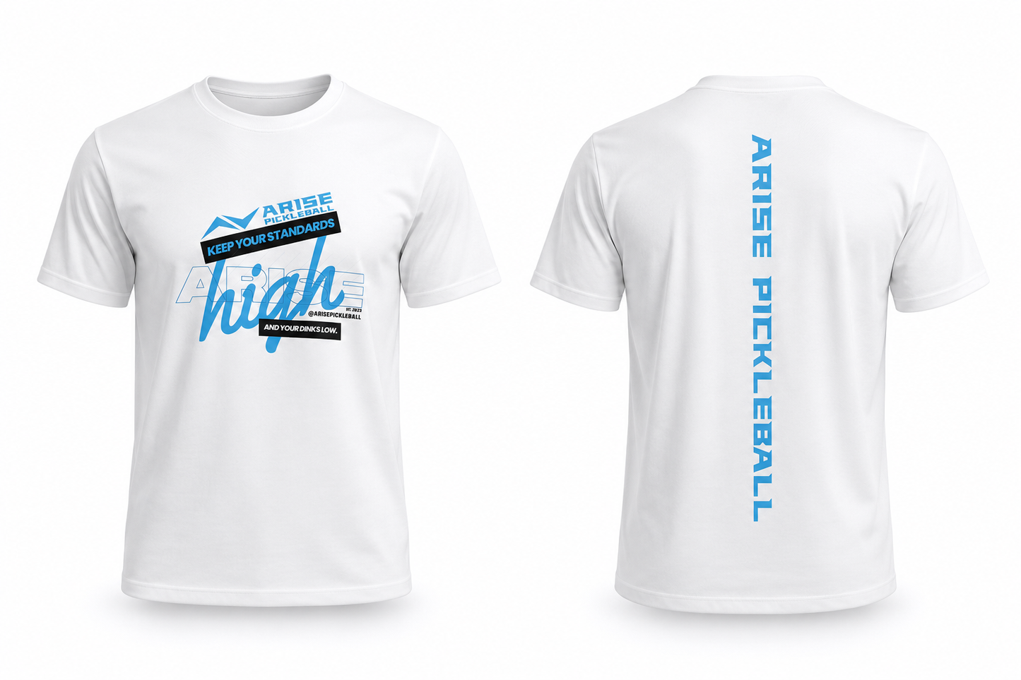 Arise High Cotton T-shirt