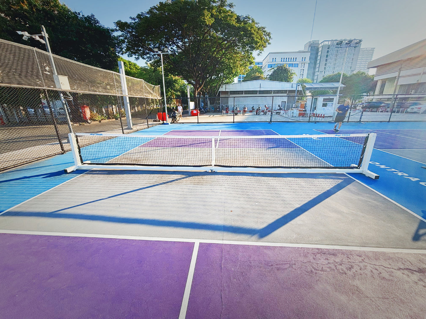 Pre-order - Arise Pro Pickleball Net with Retractable Wheel System