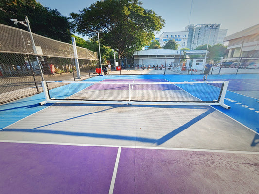 Pre-order - Arise Pro Pickleball Net with Retractable Wheel System