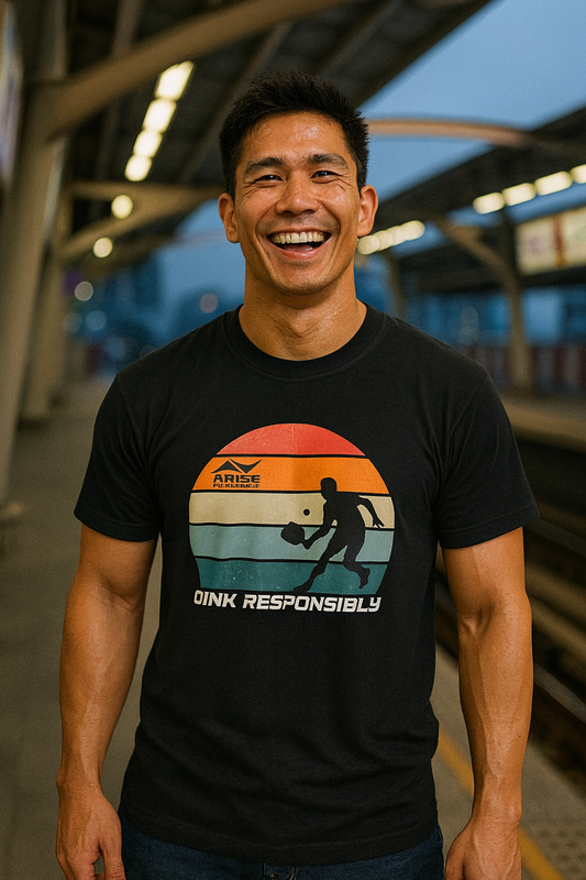 Dink Responsibly Cotton Tee
