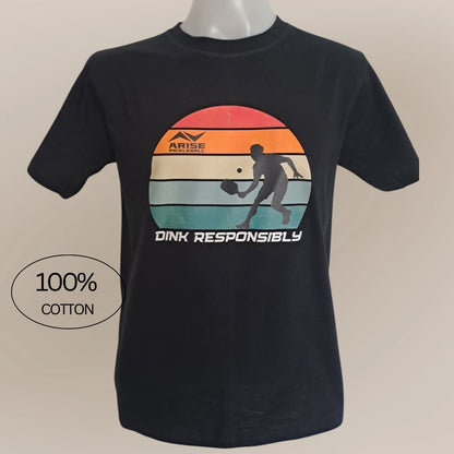 Dink Responsibly Cotton Tee