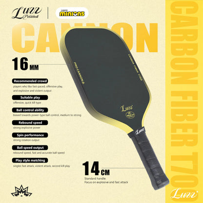 Luzz Minions Cannon Paddle