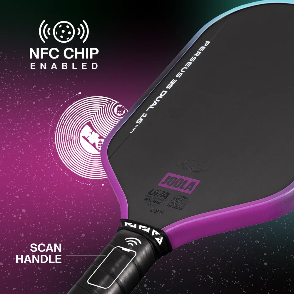 JOOLA Perseus 3S Dual 16mm Pickleball Paddle