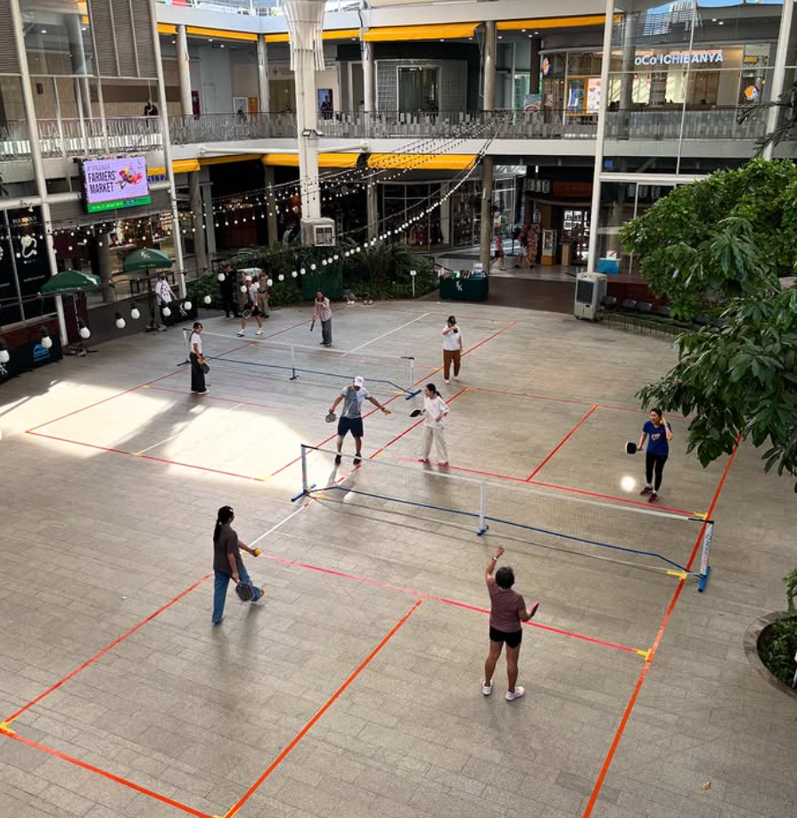 K Village Private Court Booking 1 hour