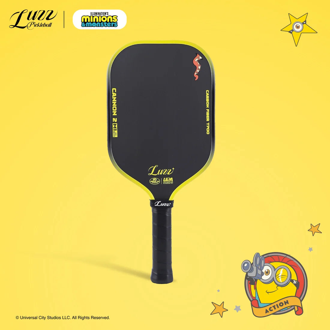 Luzz Minions Cannon2 M1 Paddle