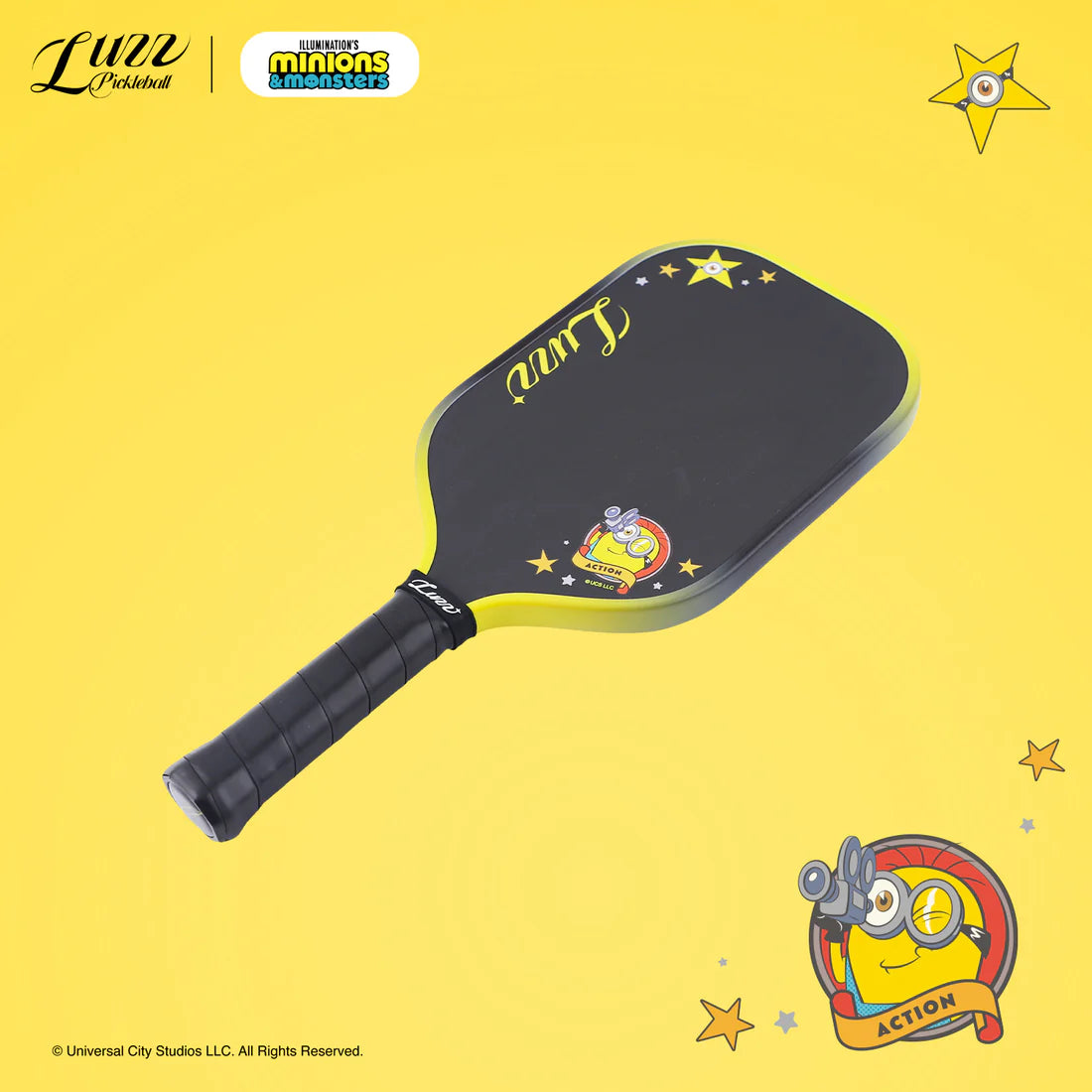 Luzz Minions Cannon2 M1 Paddle