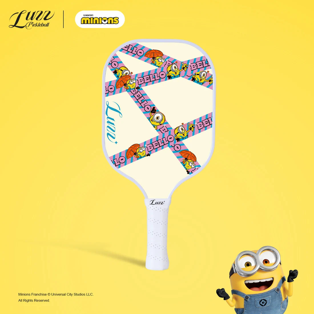 Luzz Minions Carpe Diem Original Paddle