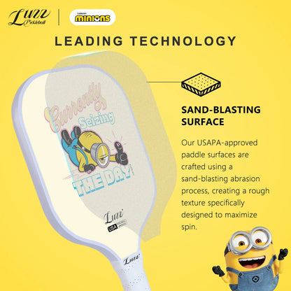 Luzz Minions Carpe Diem Original Paddle
