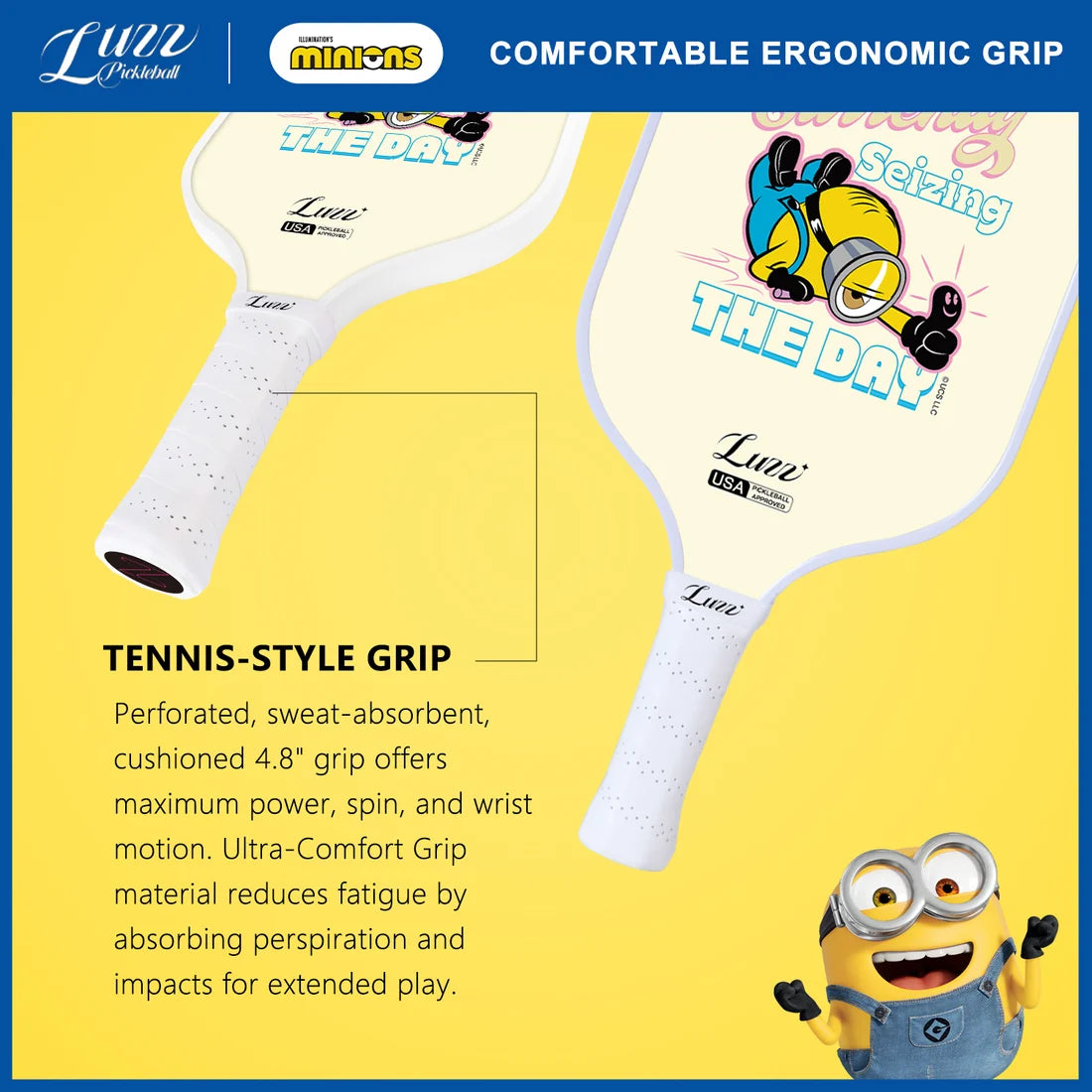 Luzz Minions Carpe Diem Original Paddle