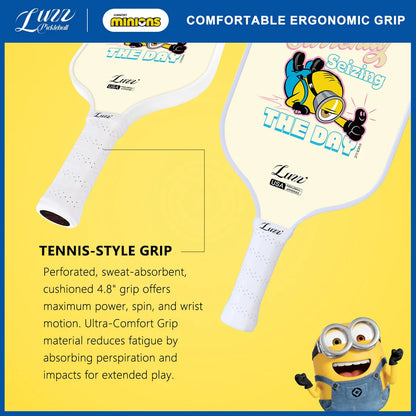 Luzz Minions Carpe Diem Original Paddle
