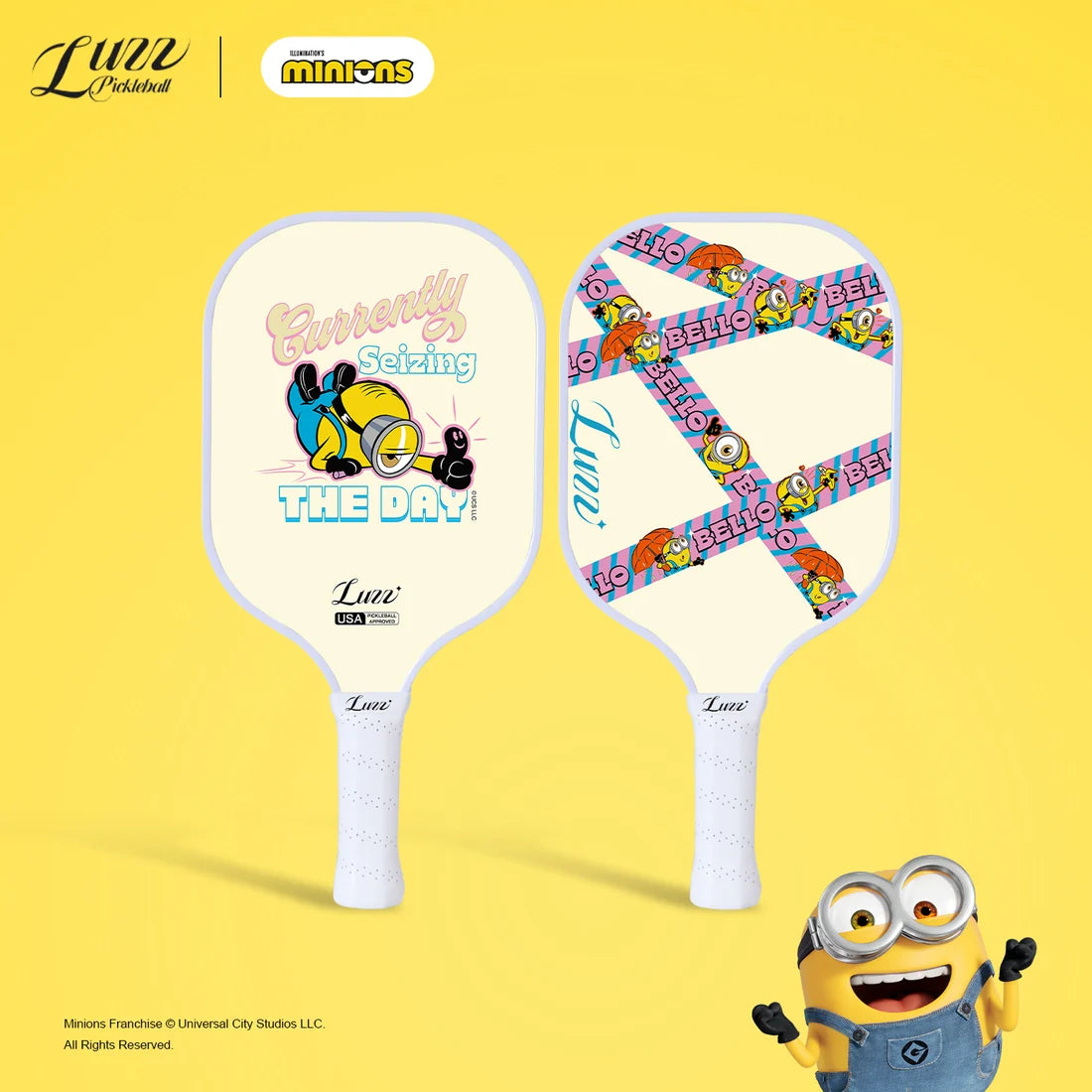 Luzz Minions Carpe Diem Original Paddle