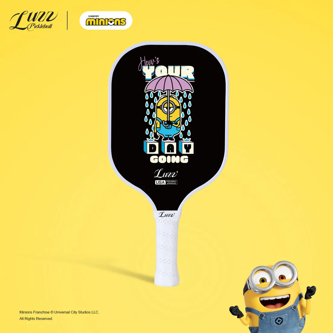 Luzz Minions Thunderstorm Original Paddle