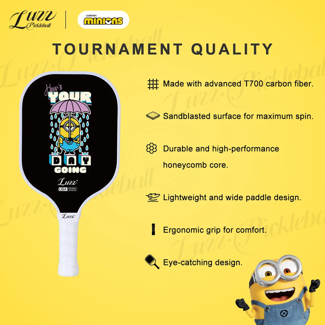 Luzz Minions Thunderstorm Original Paddle