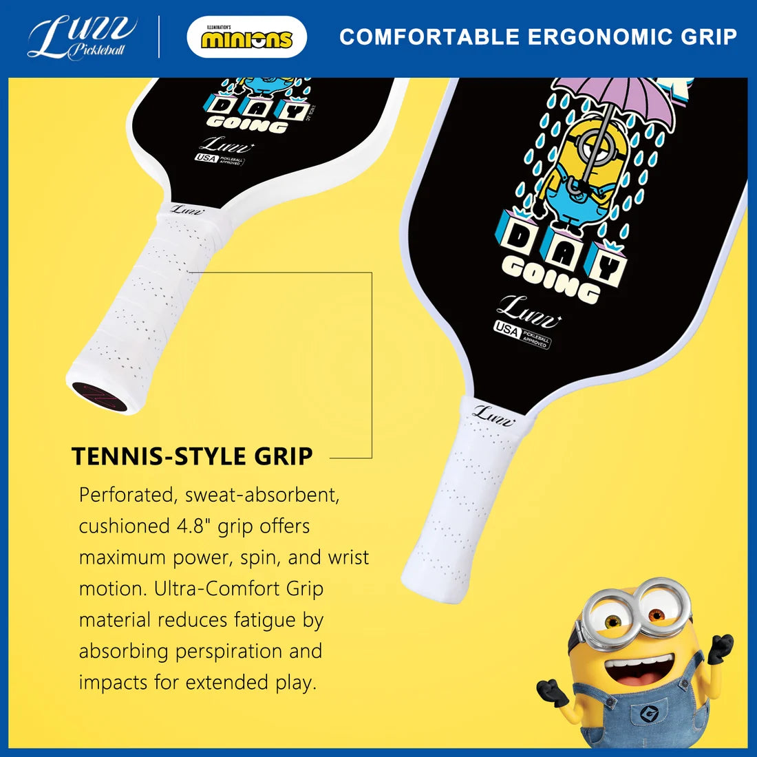 Luzz Minions Thunderstorm Original Paddle