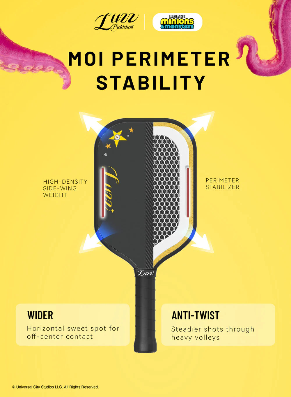 Luzz Minions Cannon2 M1 Paddle