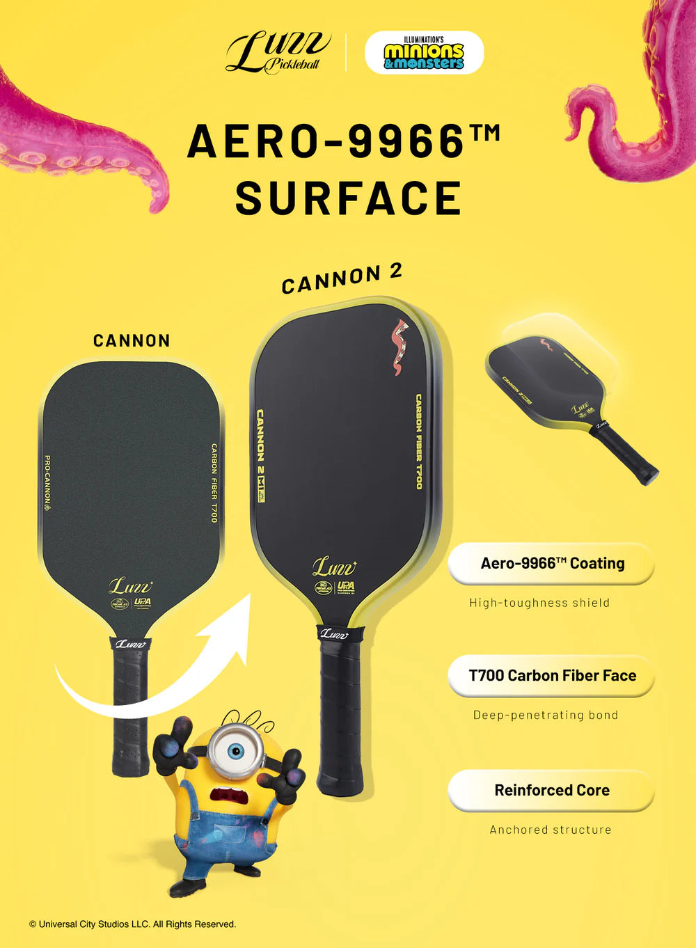 Luzz Minions Cannon2 M1 Paddle