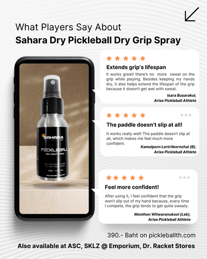 Sahara Dry Pickleball Grip Spray