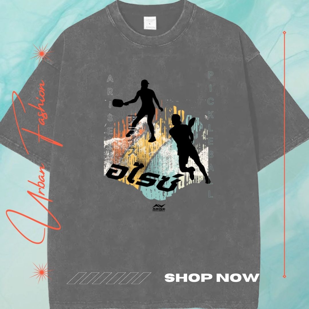 Arise Pickleball Oversized Tee