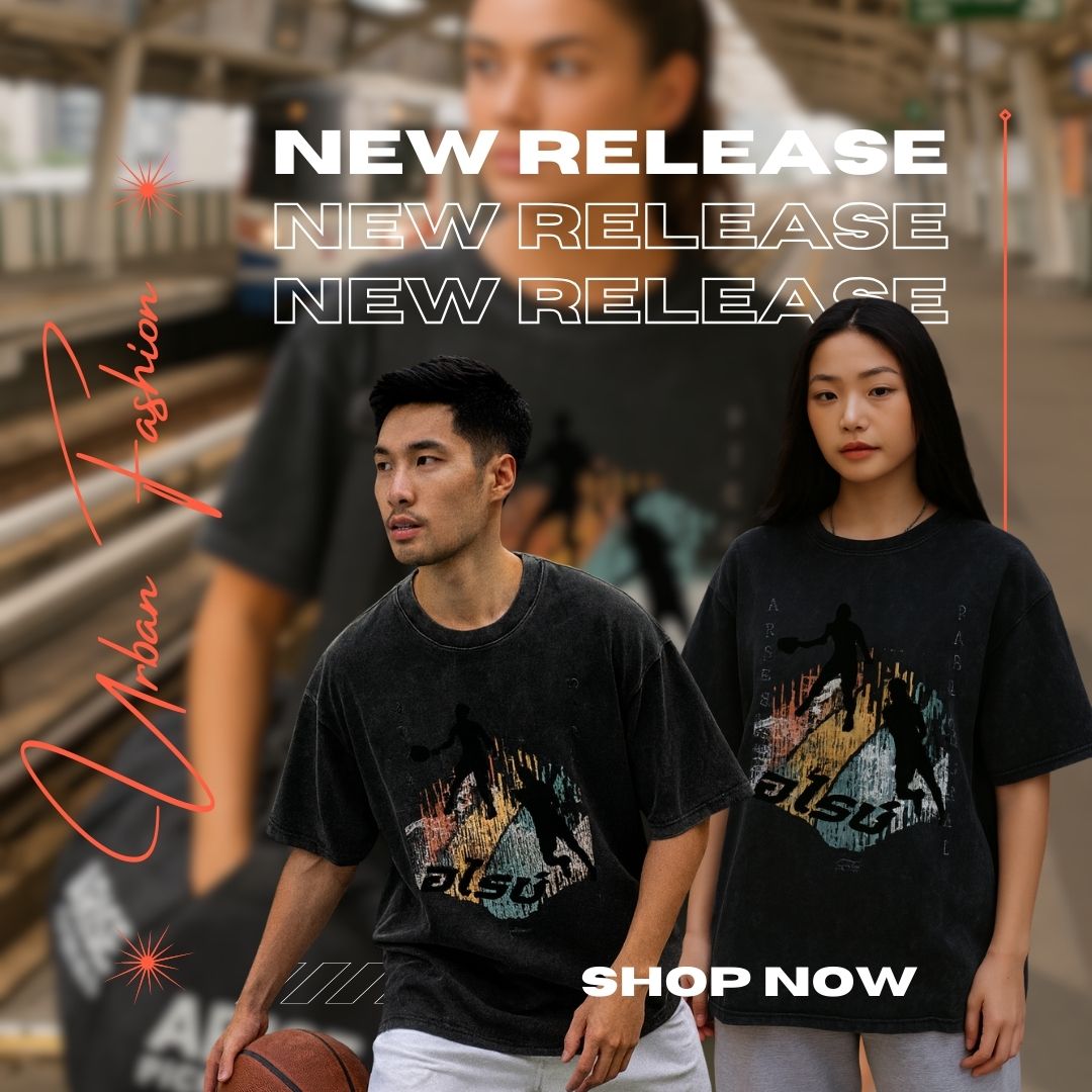 Arise Pickleball Oversized Tee