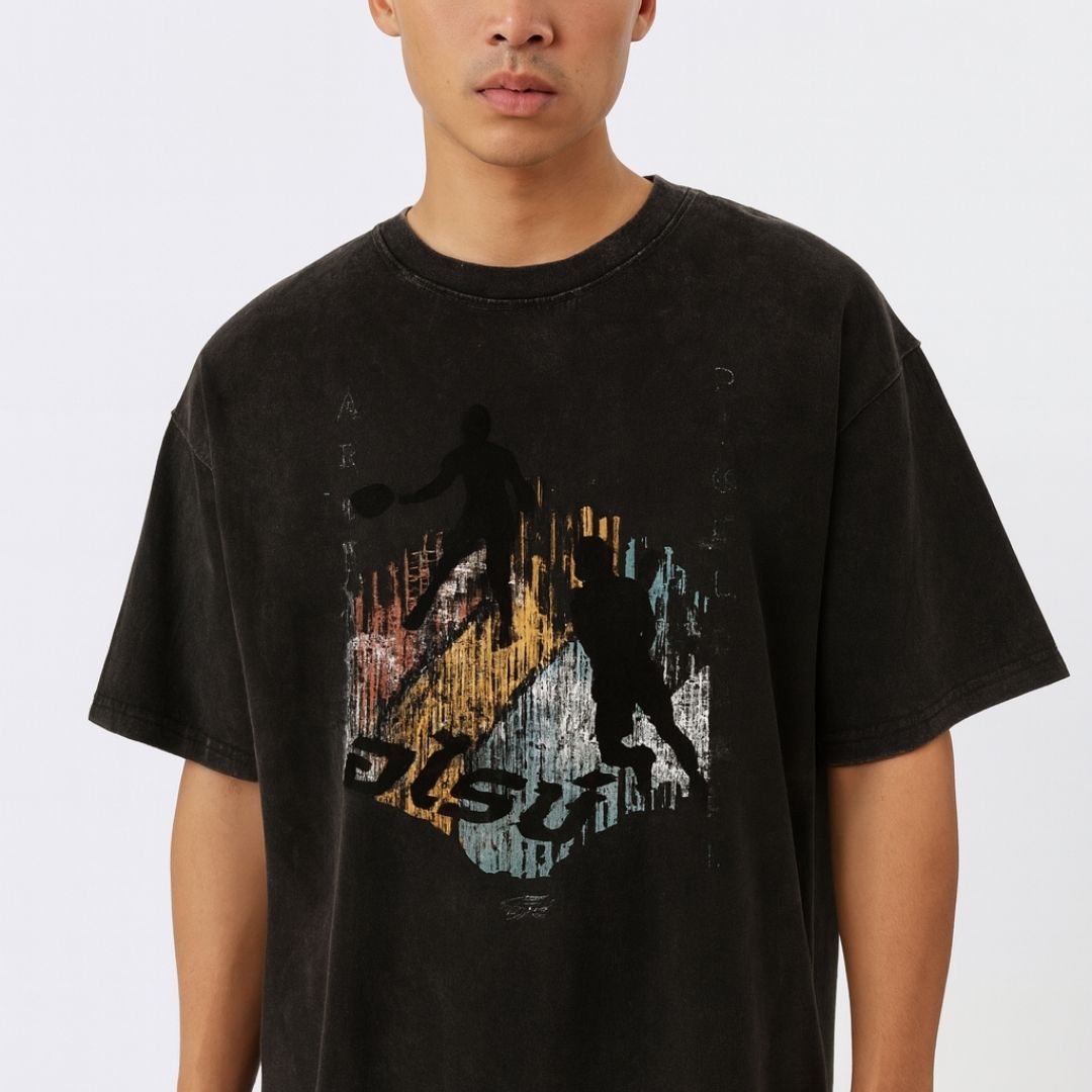 Arise Pickleball Oversized Tee
