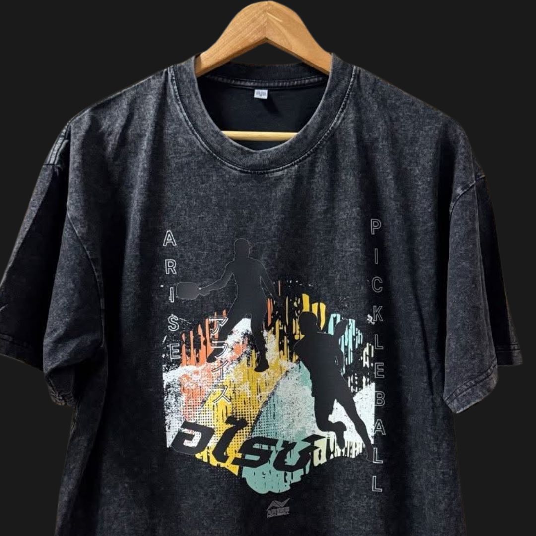 Arise Pickleball Oversized Tee